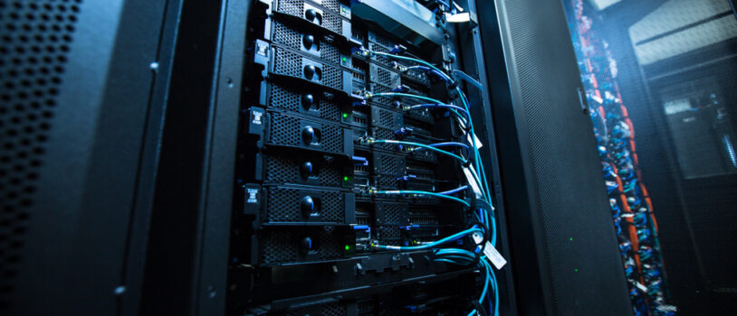 Network,Server,Room,With,Servers/high,Performance,Computers,Running,Processes